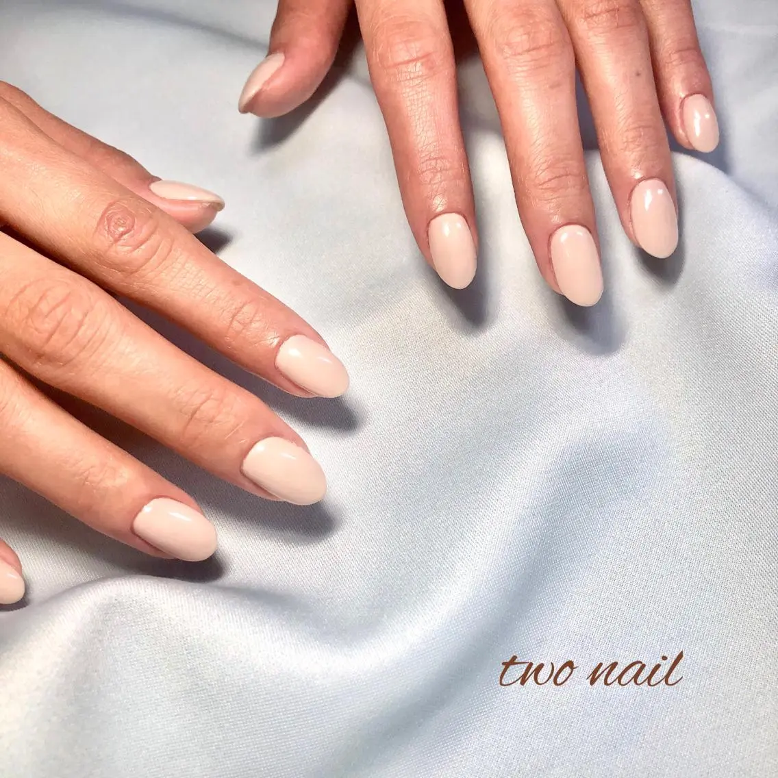 ネイル アートネイル フットネイル ハート ニュアンスネイル ホワイト ハンドネイル two nailのネイルデザイン