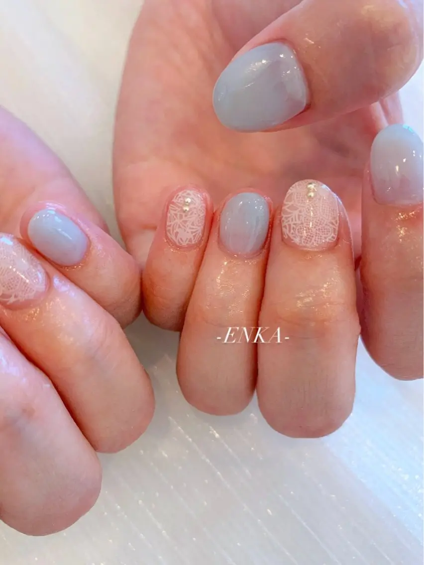 ネイル ハンドネイル ハンドケア 高崎 /momokaのネイルデザイン