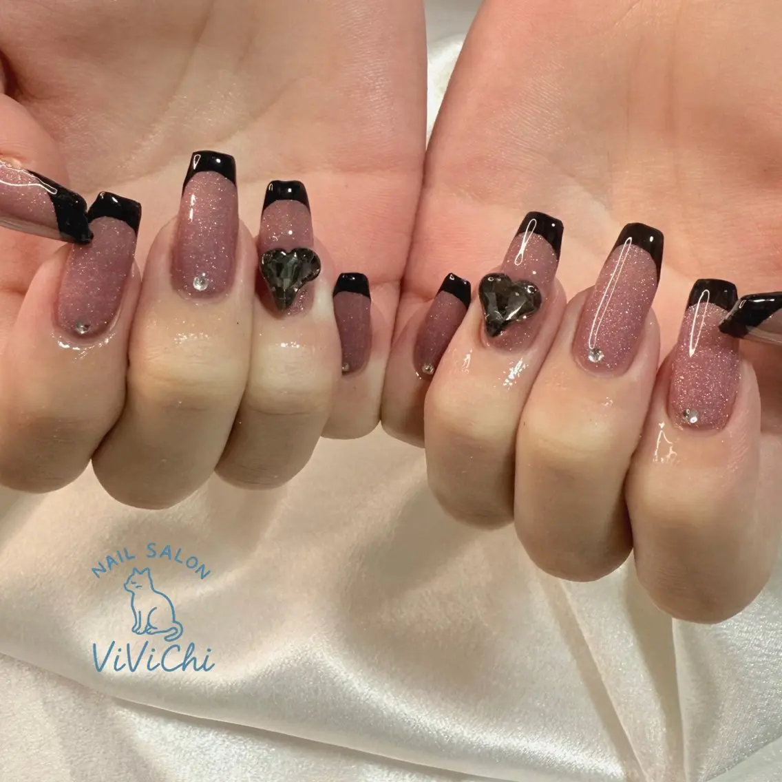 ネイル ハンドネイル ViViChi 梨帆のネイルデザイン