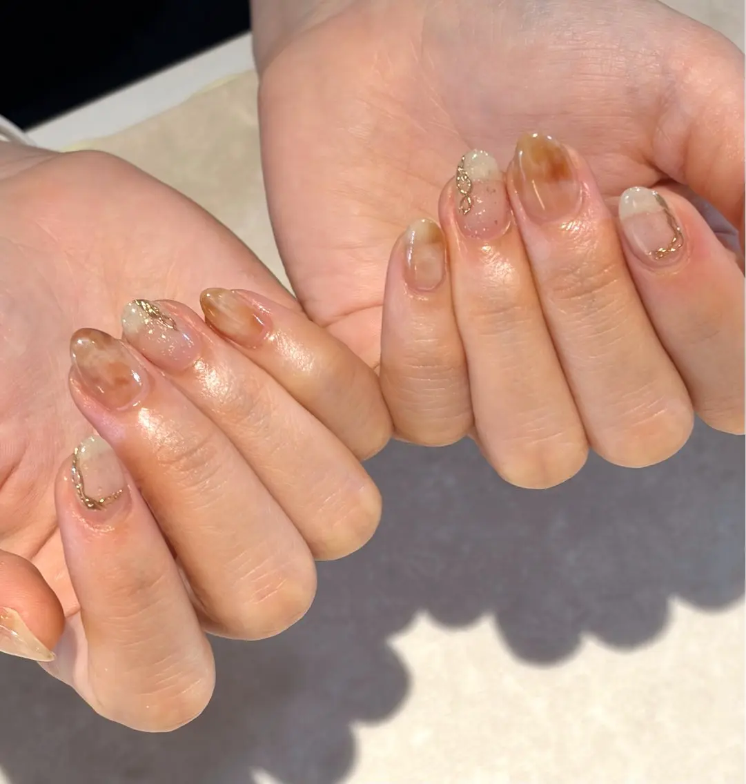 ネイル ハンドネイル SUZU NAのネイルデザイン