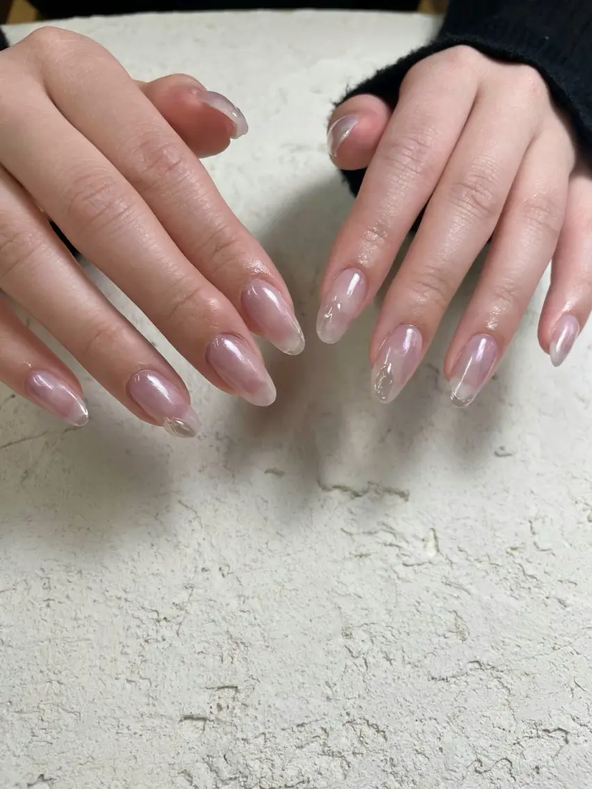 ネイル nuás ニュアーズ miaのネイルデザイン