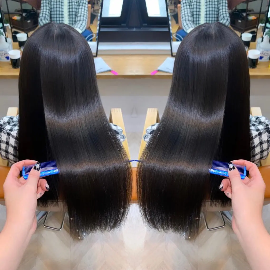 ロング カラー トリートメント chieri🍒 【髪質改善認定資格】のヘアスタイル