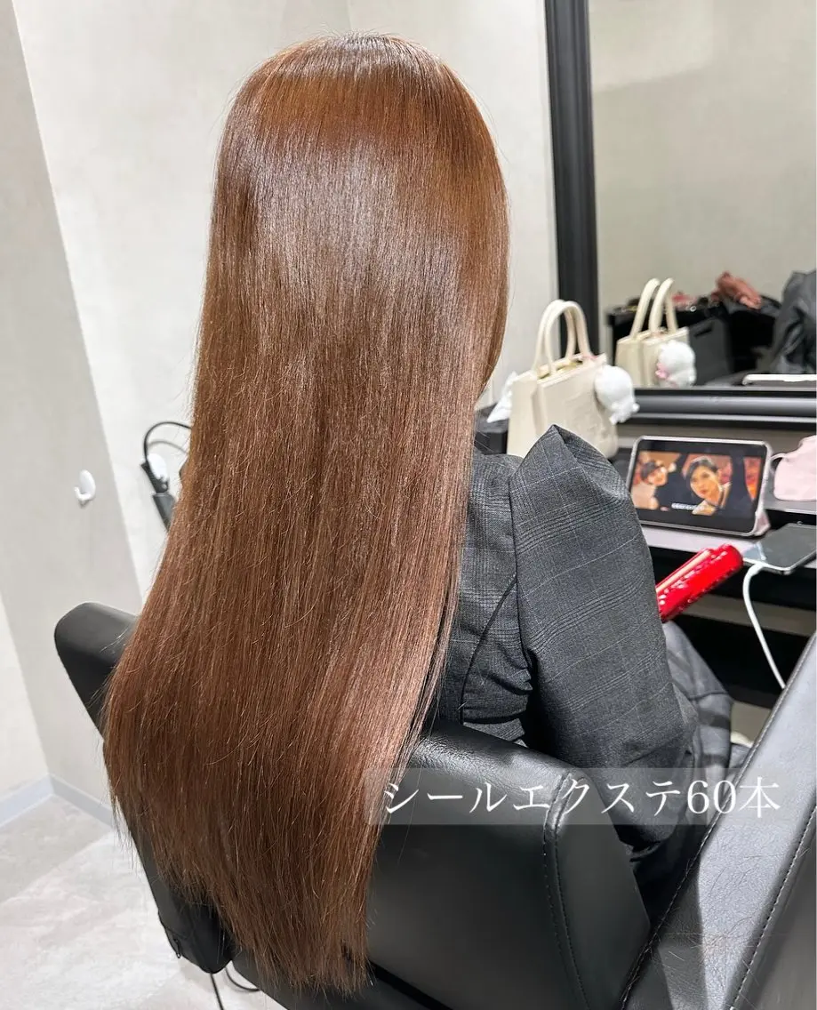 ロング カラー シシド ユウスケ Aceのヘアスタイル