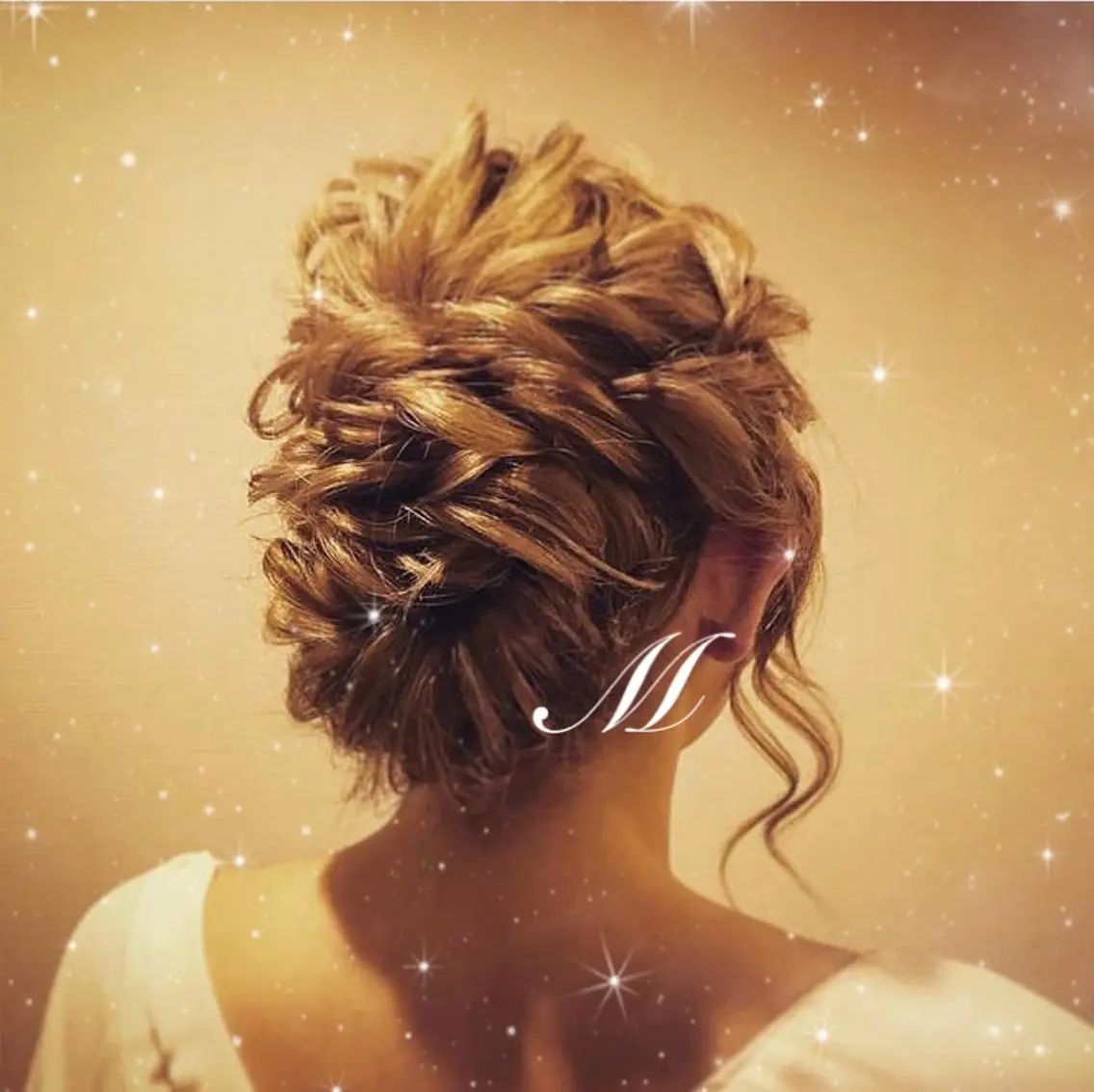 ヘアアレンジ ヘアセット K Yumiのマツエク・マツパデザイン