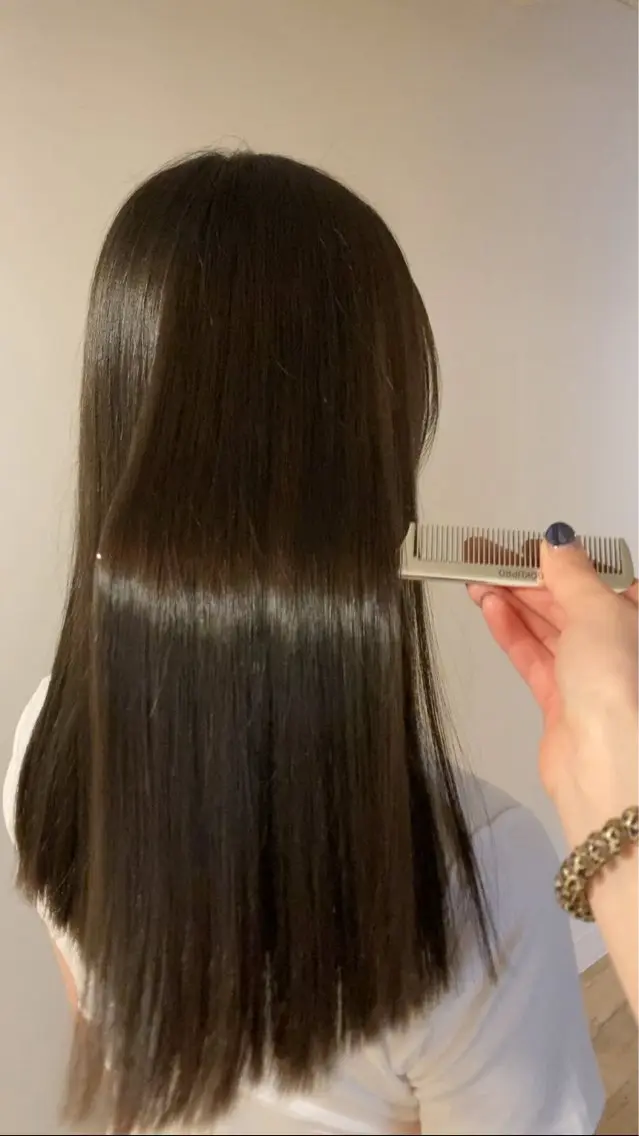ロング み うのヘアスタイル