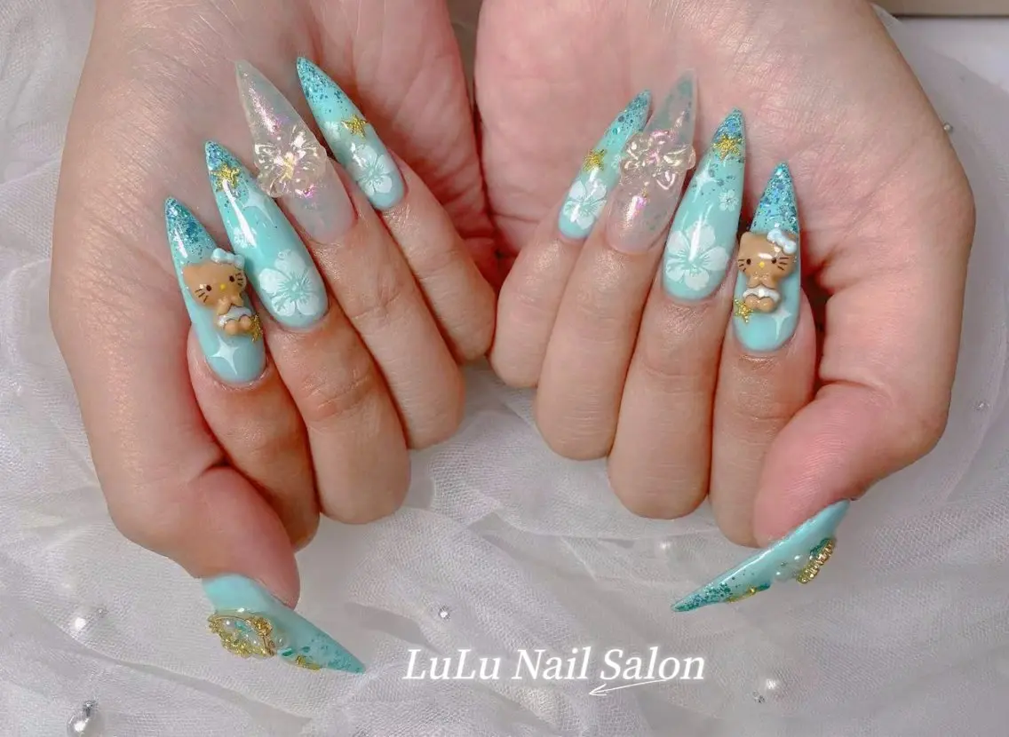 ネイル ハンドネイル LU LU NailSalonのネイルデザイン