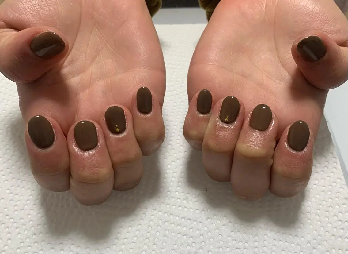 ネイル シンプルネイル nail M&Tのネイルデザイン