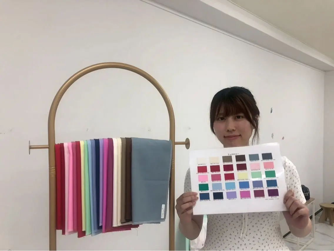 パーソナルカラー診断 骨格診断 顔タイプ診断 Light Produce名古屋のその他イメージ