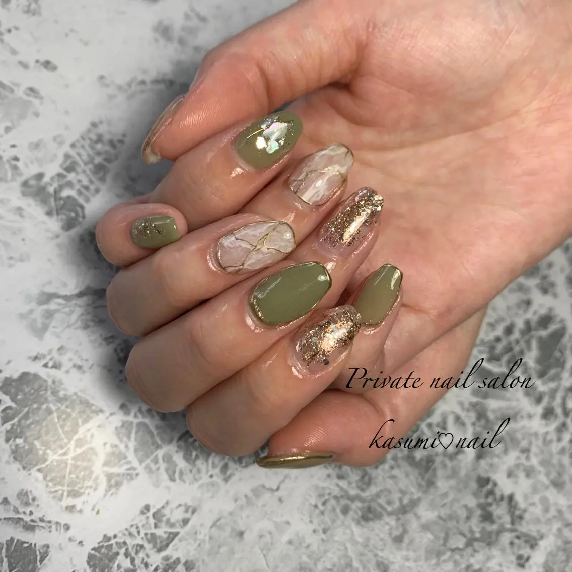 ネイル KASUMI♡ Nailのネイルデザイン