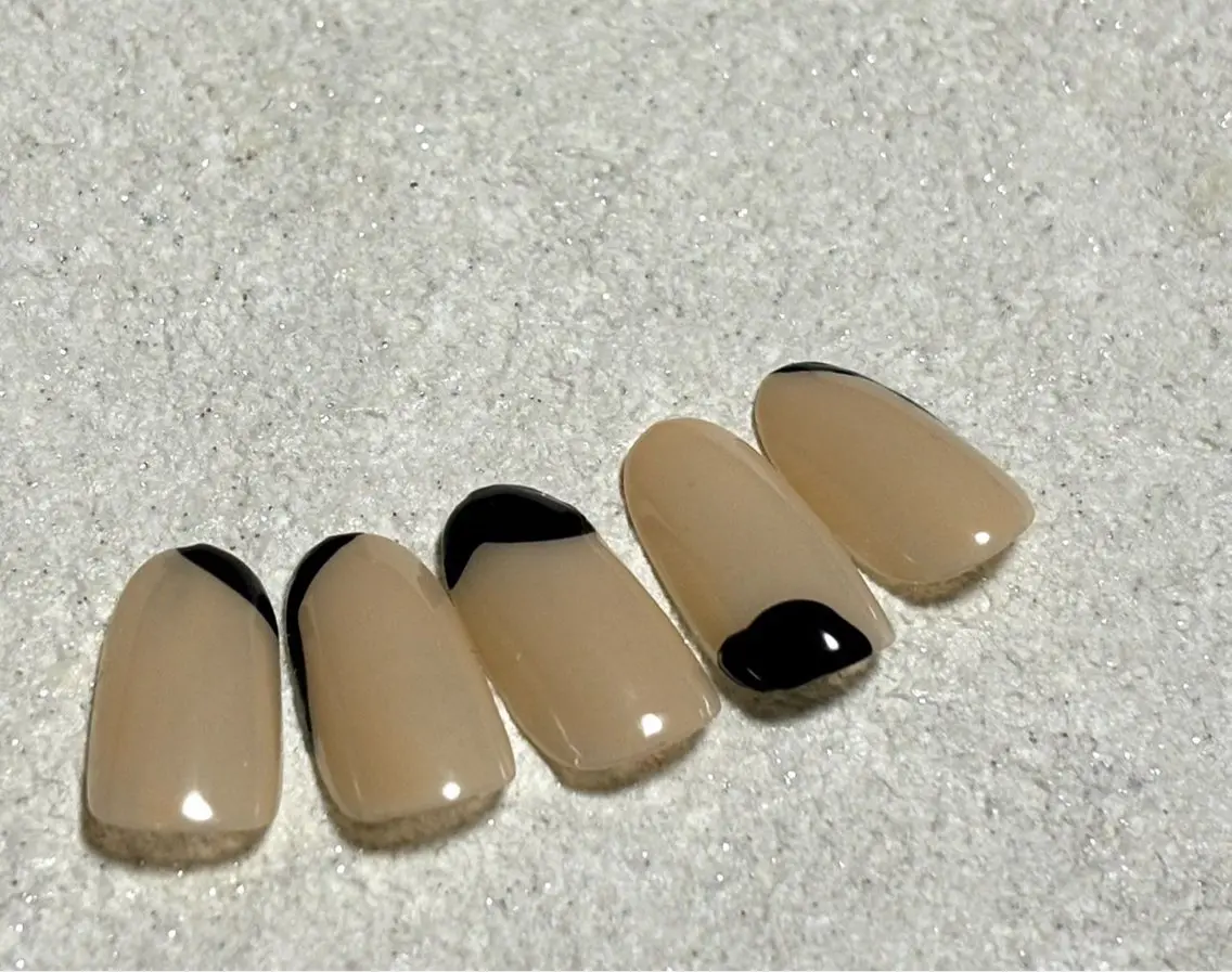 ネイル ジェルネイル 韓国ネイル メンズネイル パラジェル ブライダルネイル kiki nail たまプラーザのネイルデザイン