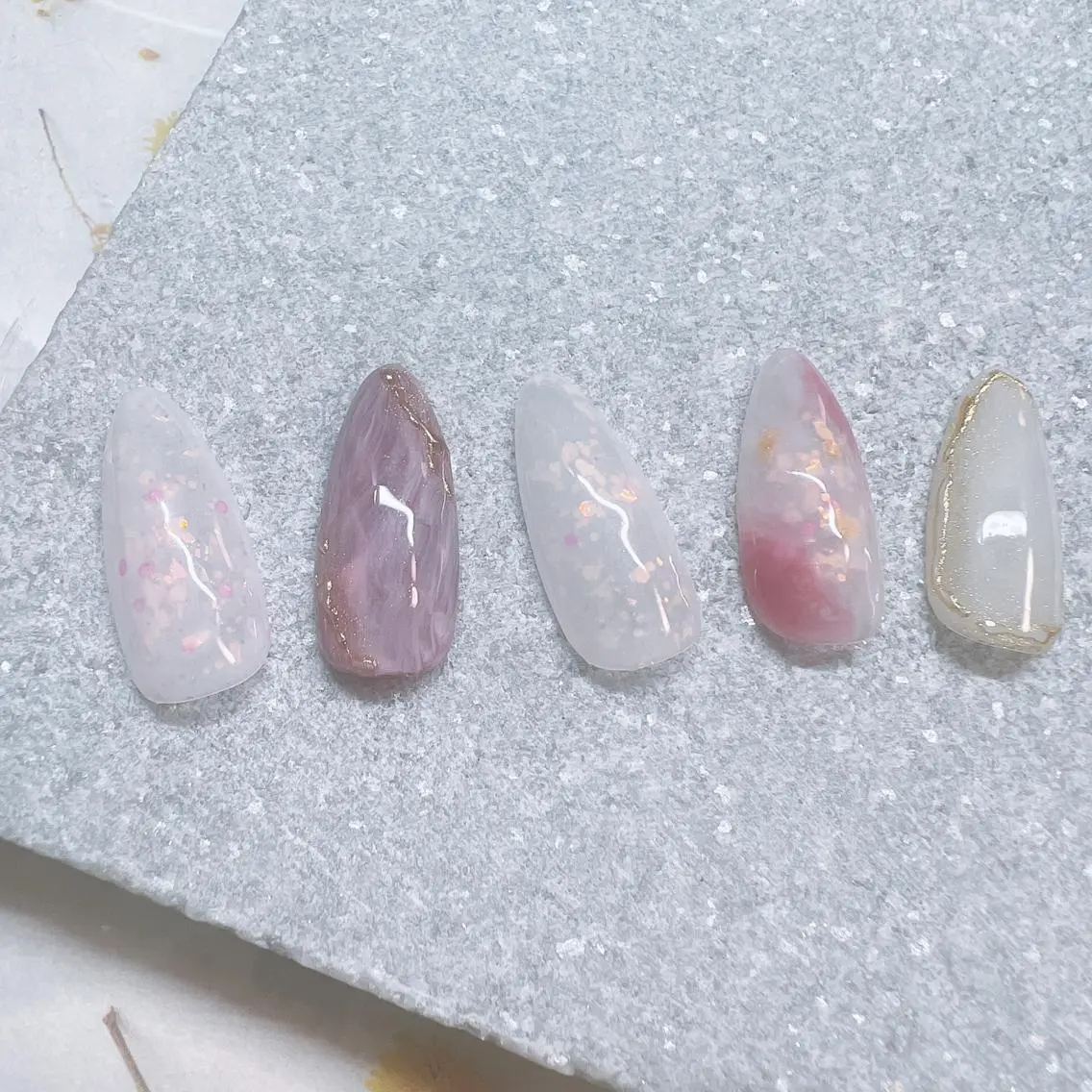 ネイル ラメ(グリッター) N.plus NaiLのネイルデザイン