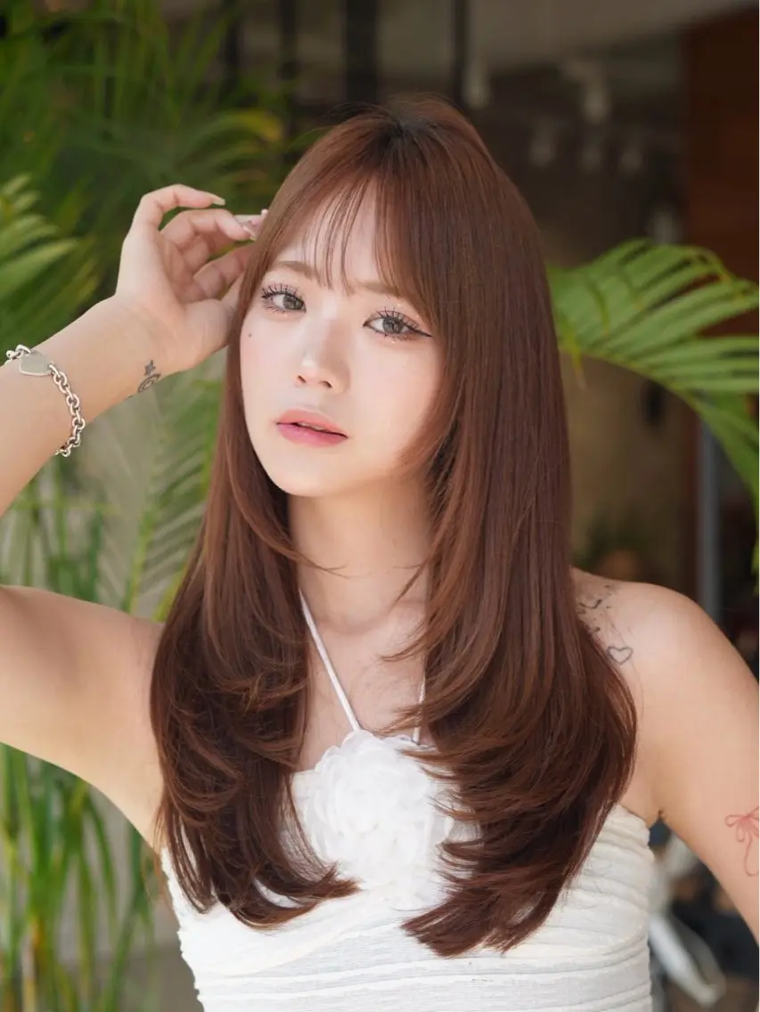セミロング カット ヘアカラー トリートメント ⚜️似合わせヘア⚜️ koudaiのヘアスタイル