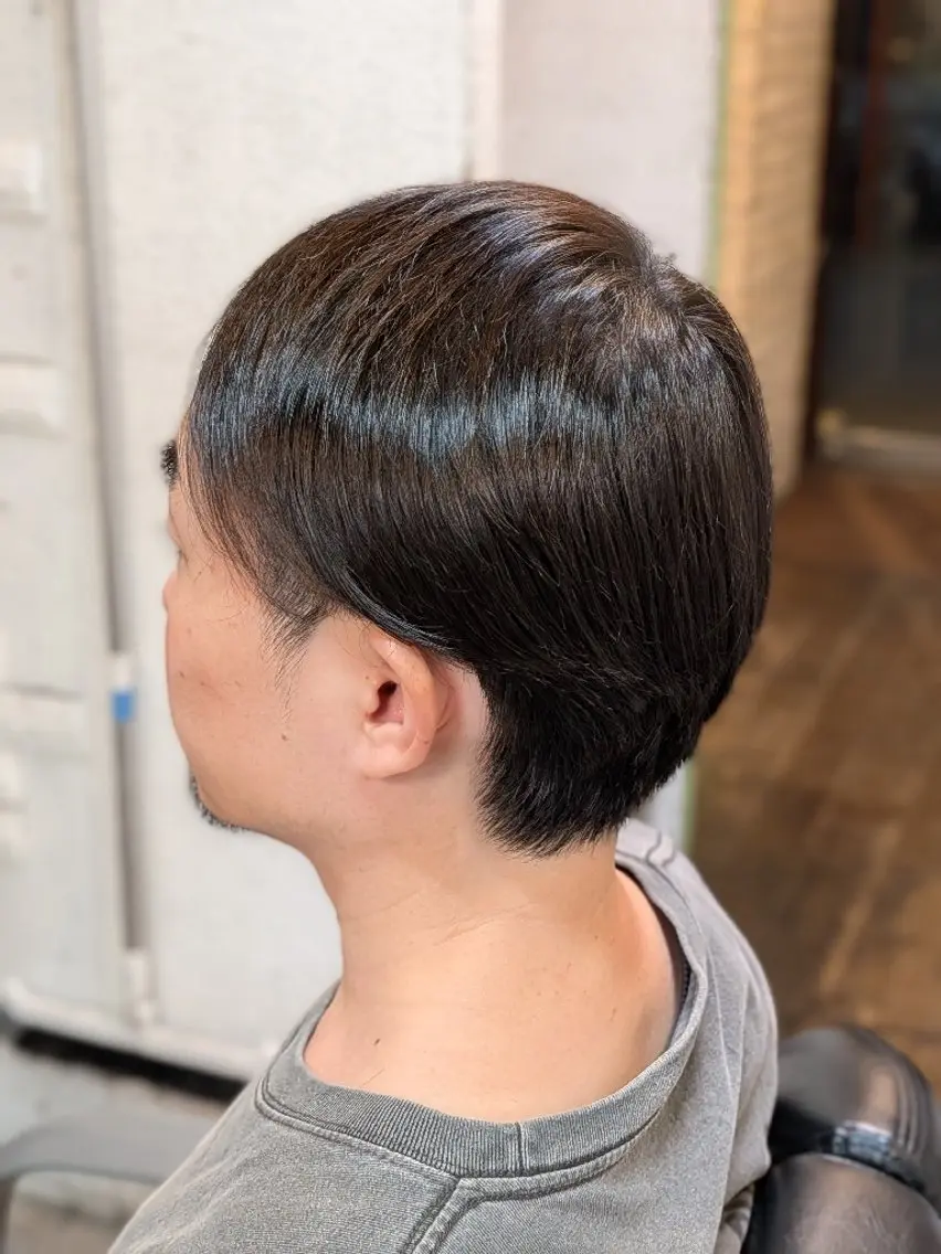 メンズ 星河 諒のヘアスタイル
