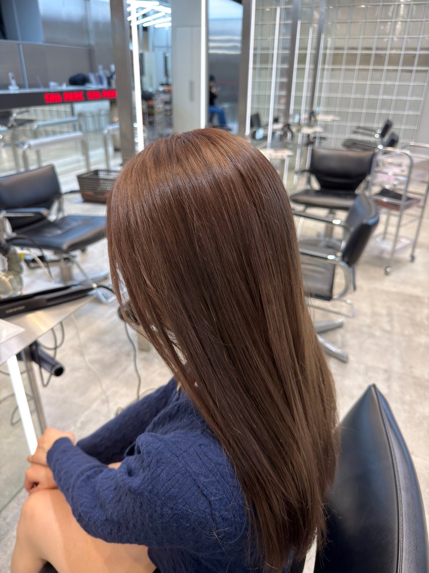 ロング カラー ヘアカラー fifth 児玉達哉 当日予約🙆のヘアスタイル
