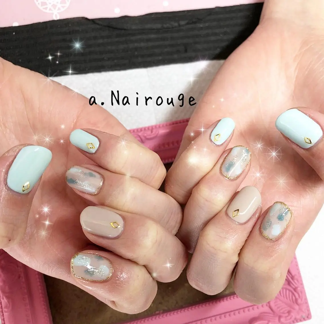 ネイル ハンドネイル Nail salon REIRISのネイルデザイン