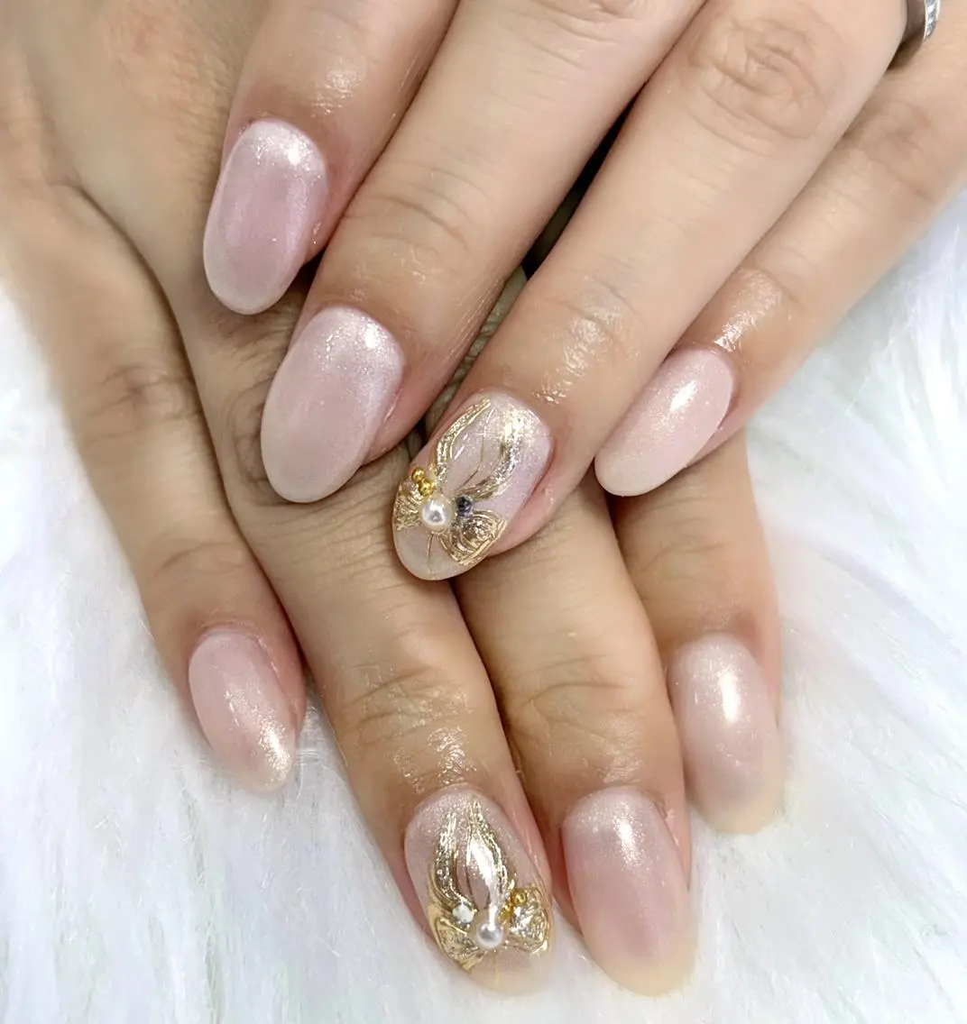 ネイル ハンドネイル Sayaka❤️ REBEST京橋のネイルデザイン