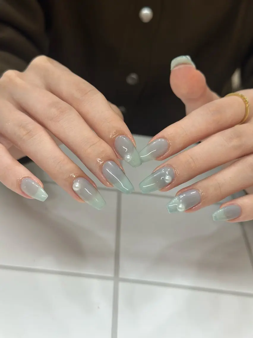 ネイル ハンドネイル kkum nail nailistのネイルデザイン