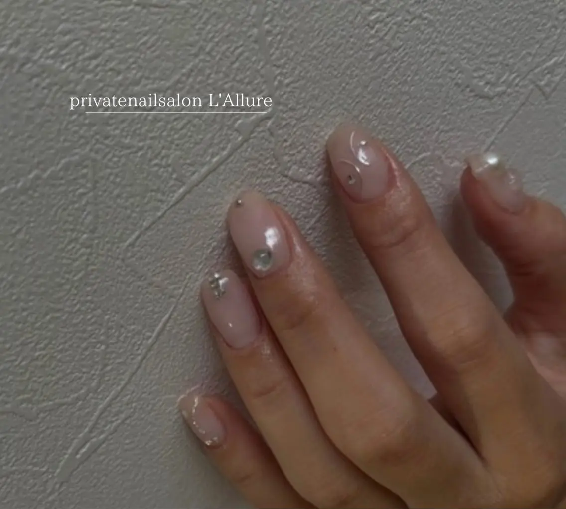 ネイル ハンドネイル nailsalon -L'Allure-のネイルデザイン
