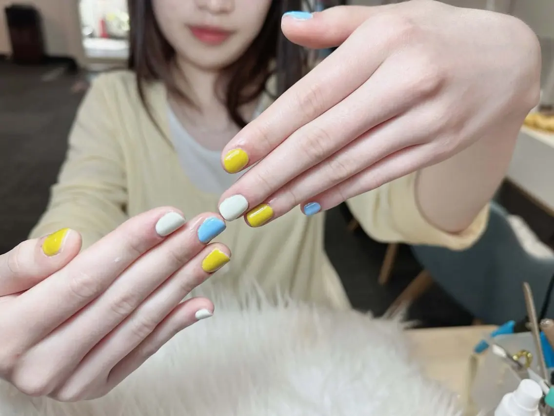 ネイル ハンドネイル Salon GOLD Rinのネイルデザイン