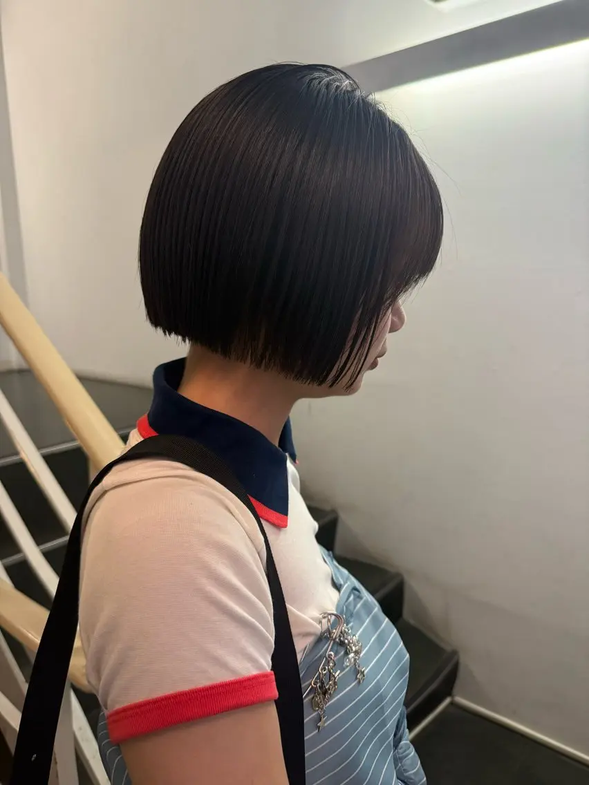 ショート fev Yumaのヘアスタイル