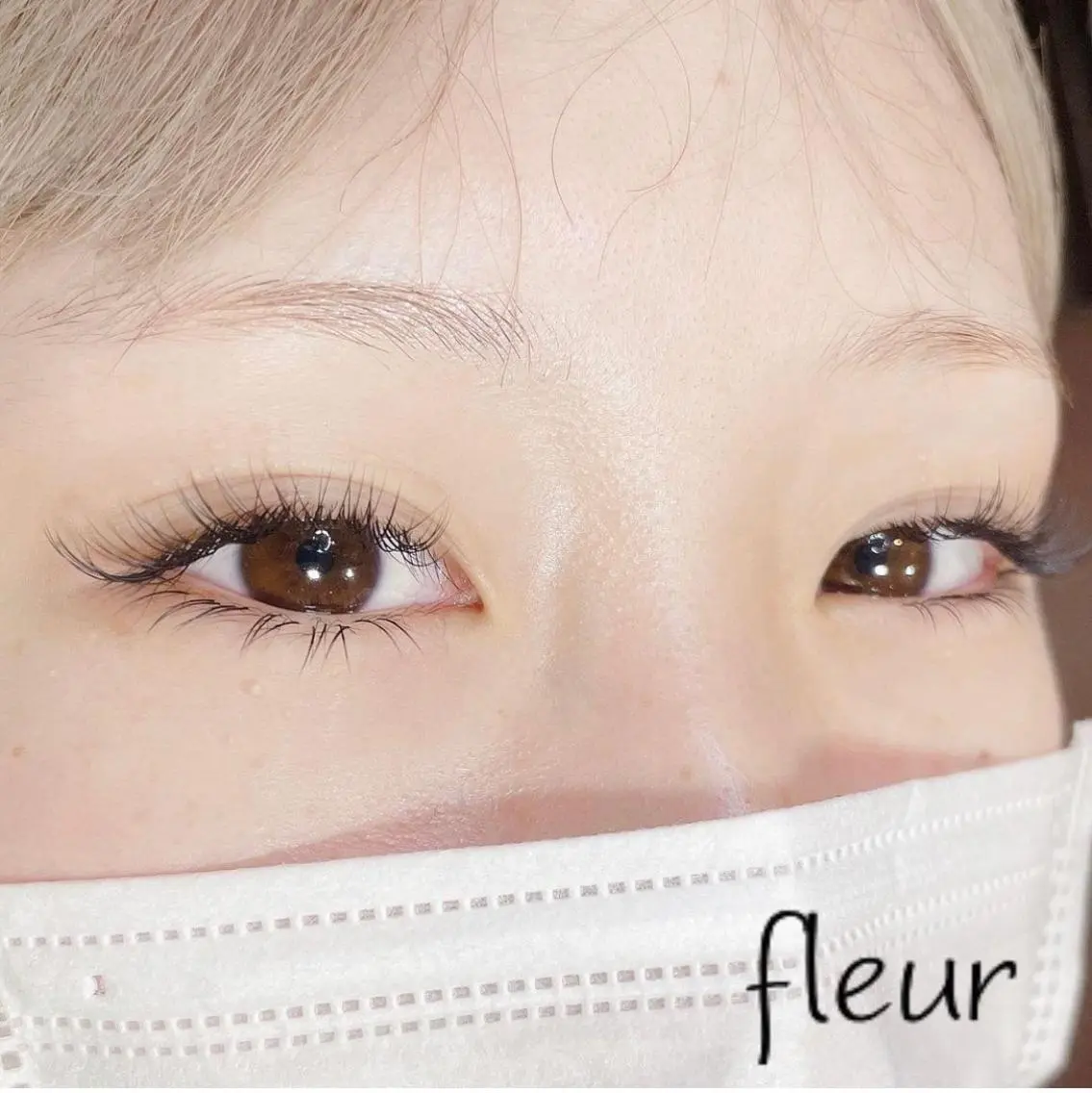 マツエク・マツパ 🍀fleur🍀 束感/ワンホン/杉浦のマツエク・マツパデザイン