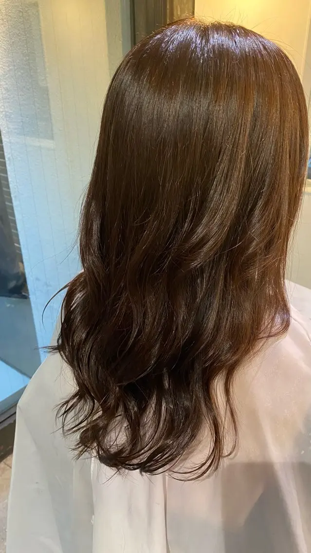 ロング メンズカット attraitななかのヘアスタイル