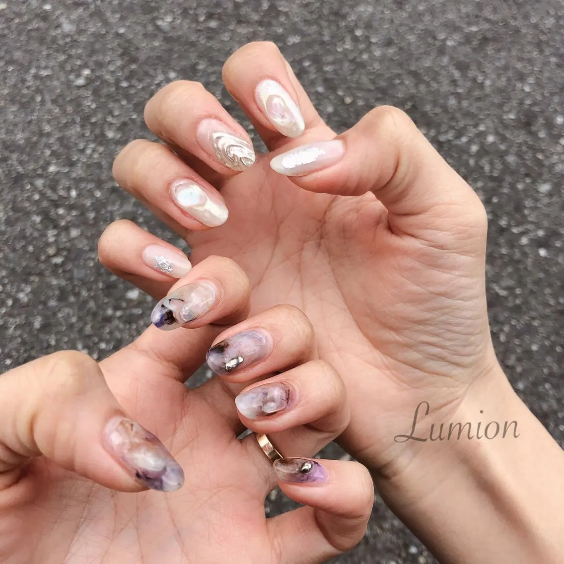 ネイル ハンドネイル nailroom Lumionのネイルデザイン