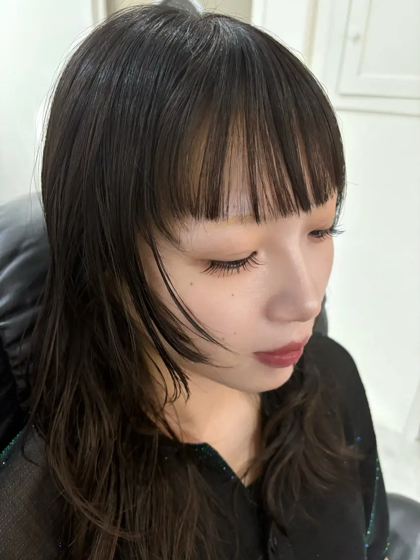 【まつエク 100本】フラットラッシュ★オフ込み◎カラー変更3色まで可能💌の写真