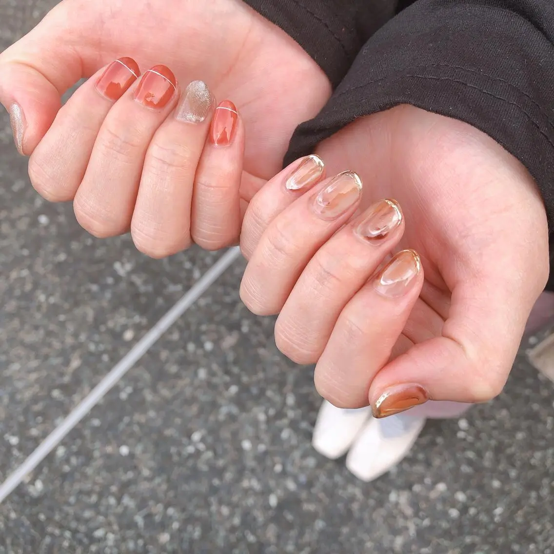 ネイル ハンドネイル fog nail.のネイルデザイン
