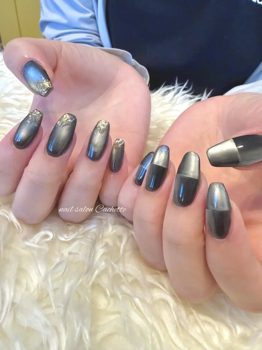 ネイル ハンドネイル ✧Cachette✧ YUKARIのネイルデザイン