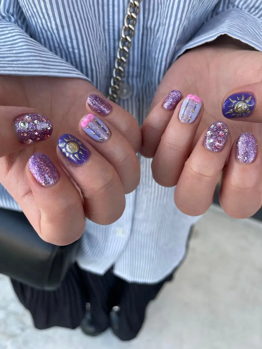 ネイル ennail ayaのネイルデザイン