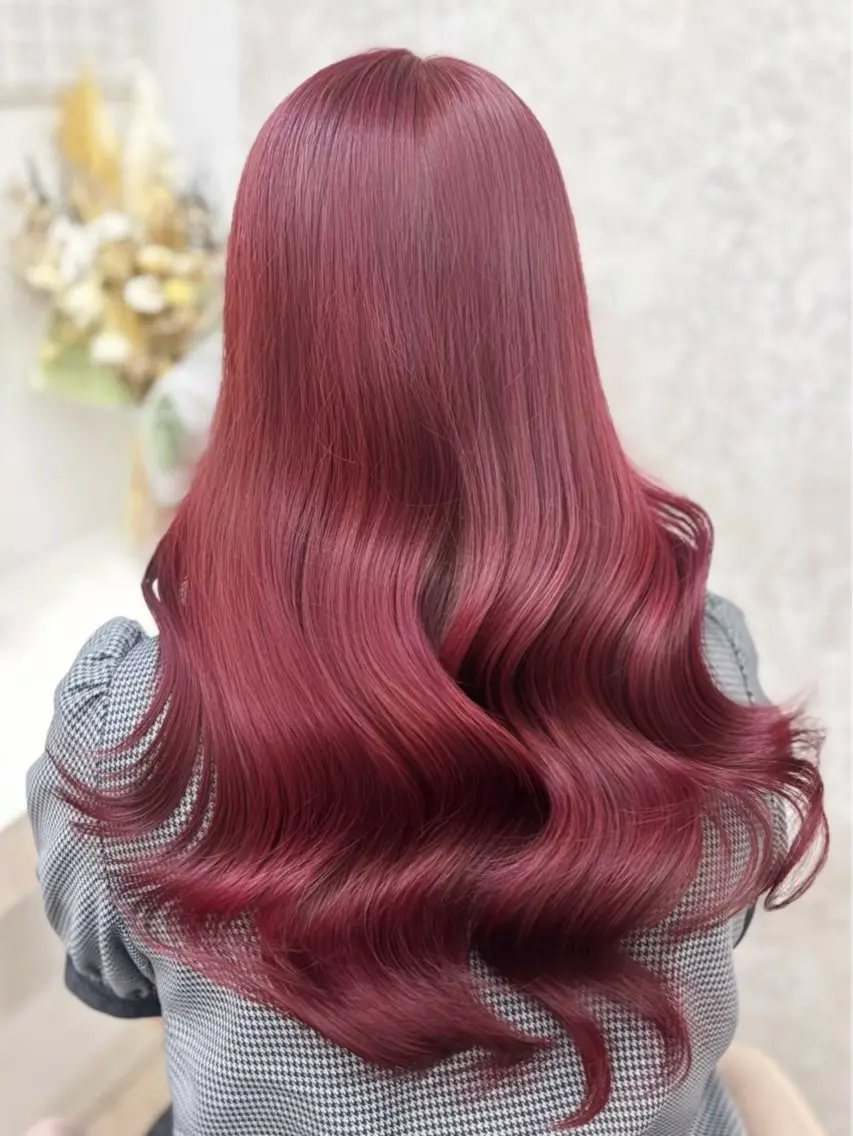 ロング カラー ヘアカラー 🫧そあん🫧大宮 カットモデル様募集中のヘアスタイル