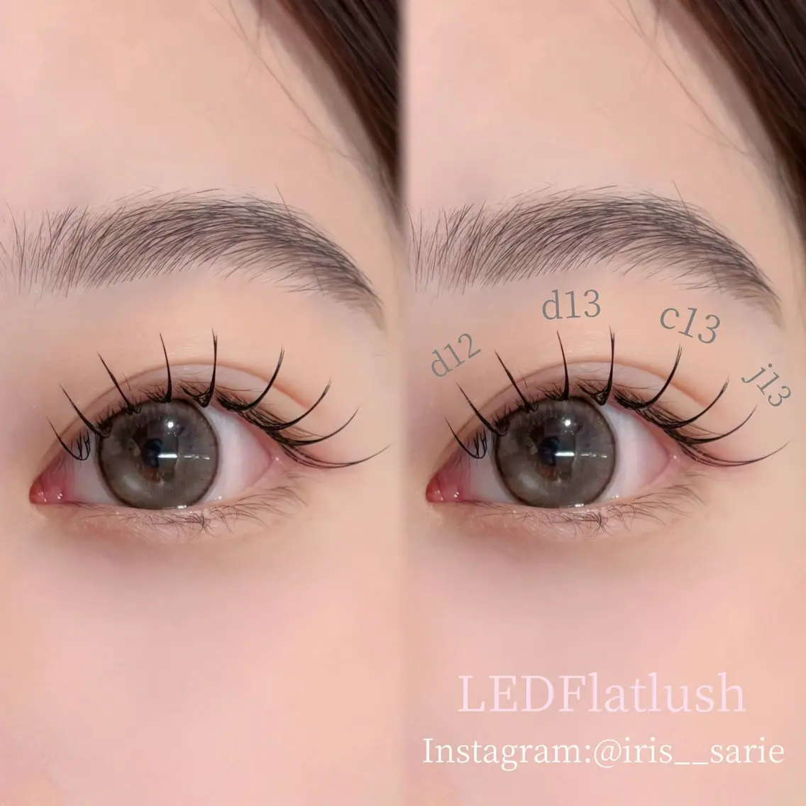 マツエク・マツパ マツエク IRIS. sarieのマツエク・マツパデザイン
