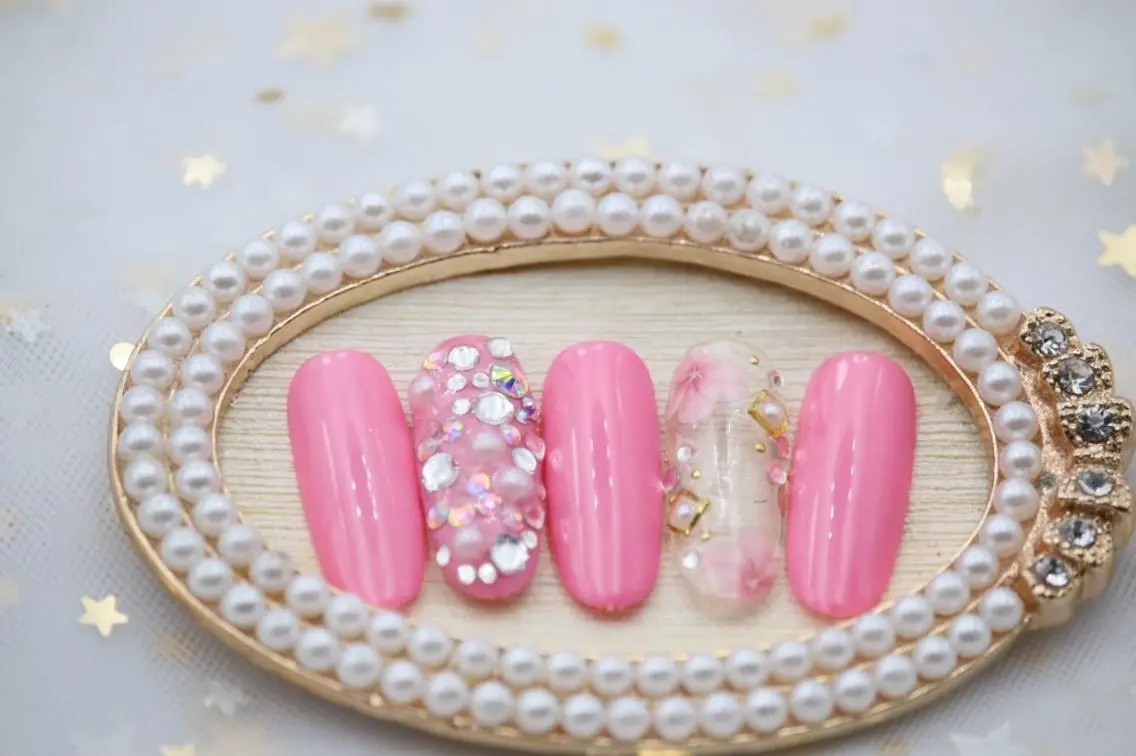 ネイル princess スカルプ専門店のネイルデザイン