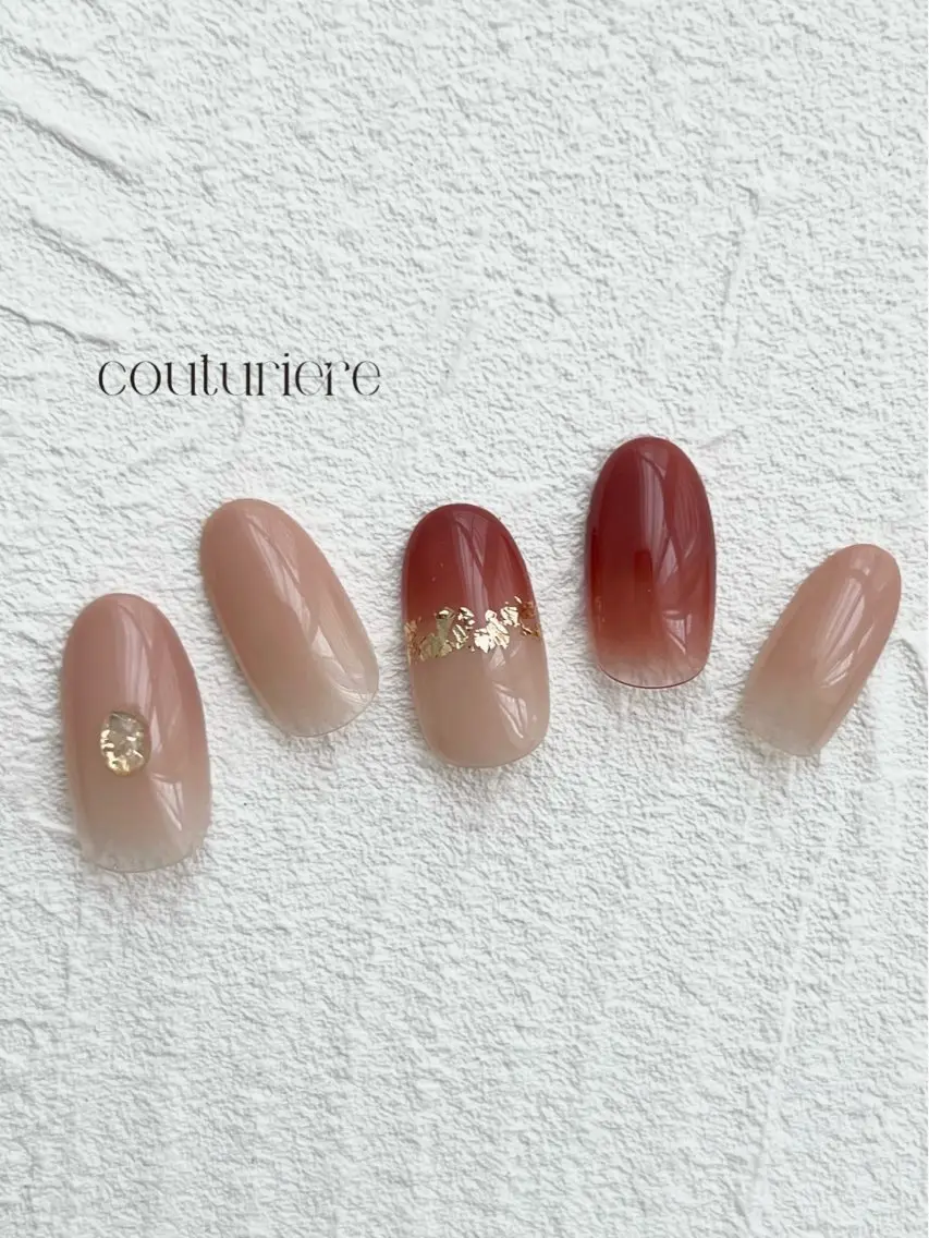 ネイル クチュリエール銀座 💅🏼ゆりのネイルデザイン