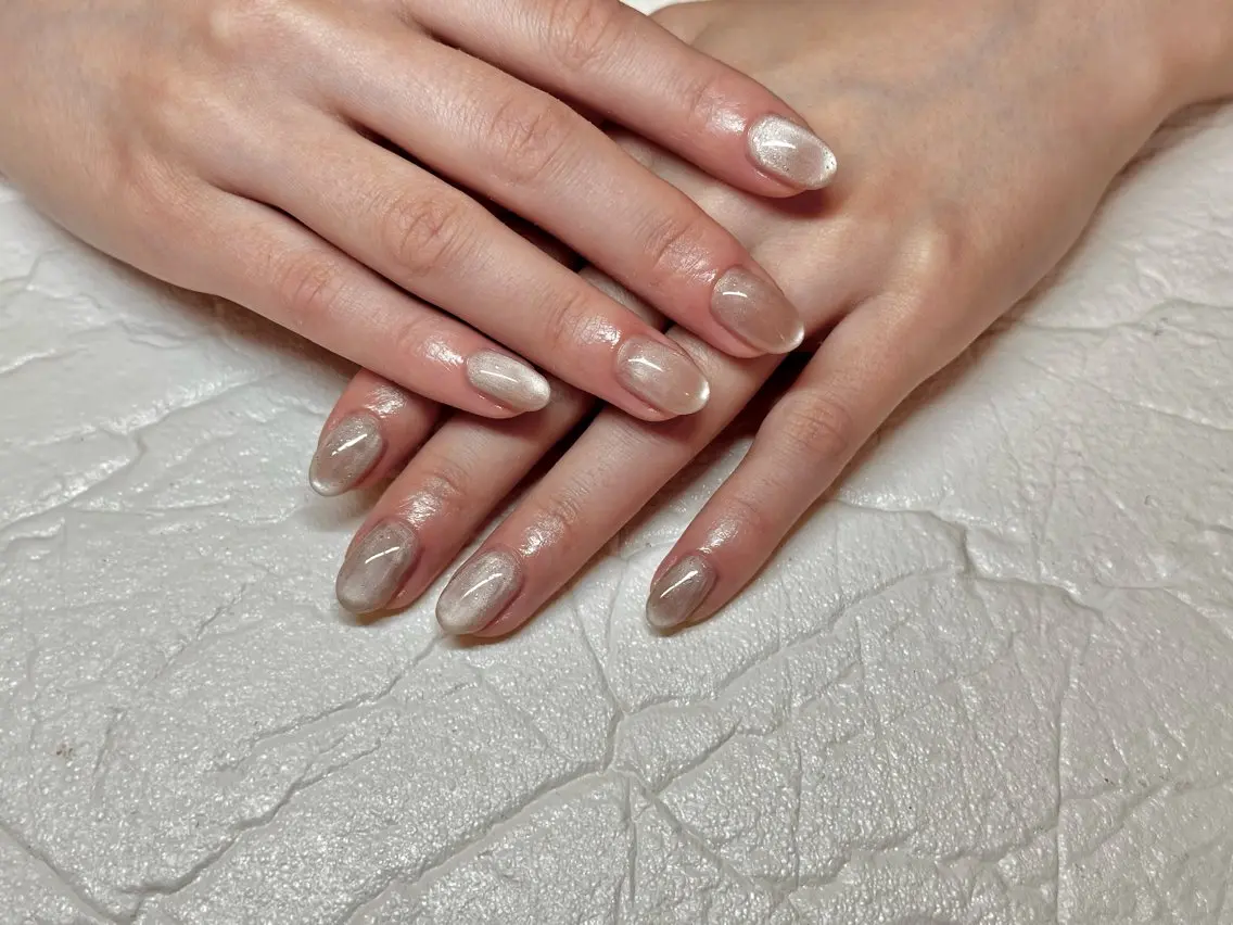 ネイル マグネットネイル Nailfy’s ナミ💓のネイルデザイン