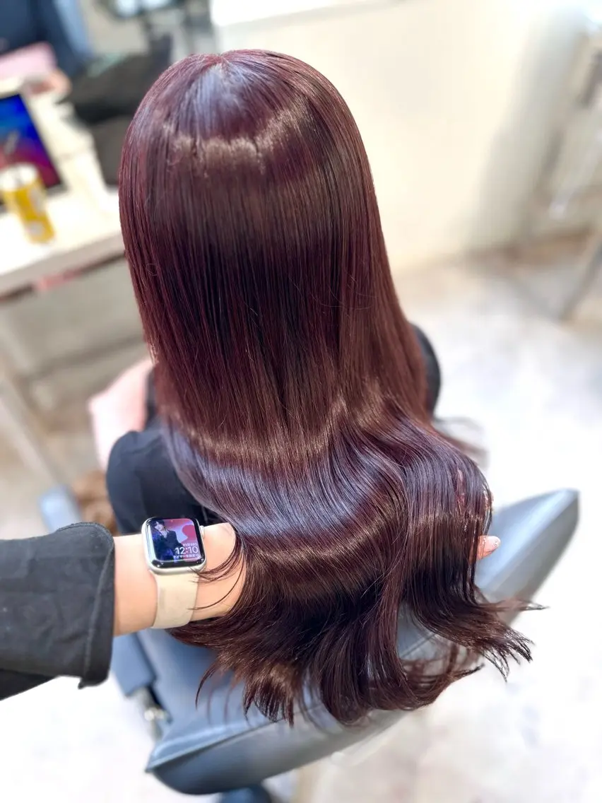 【髪質改善/一日3名限定!!】艶髪🌟Aujuaヘアエステ¥7700の写真
