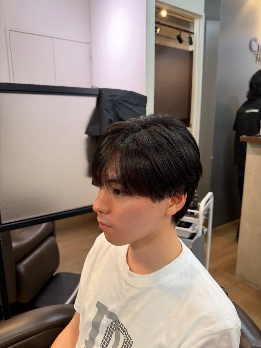 メンズ 小林 にこのヘアスタイル