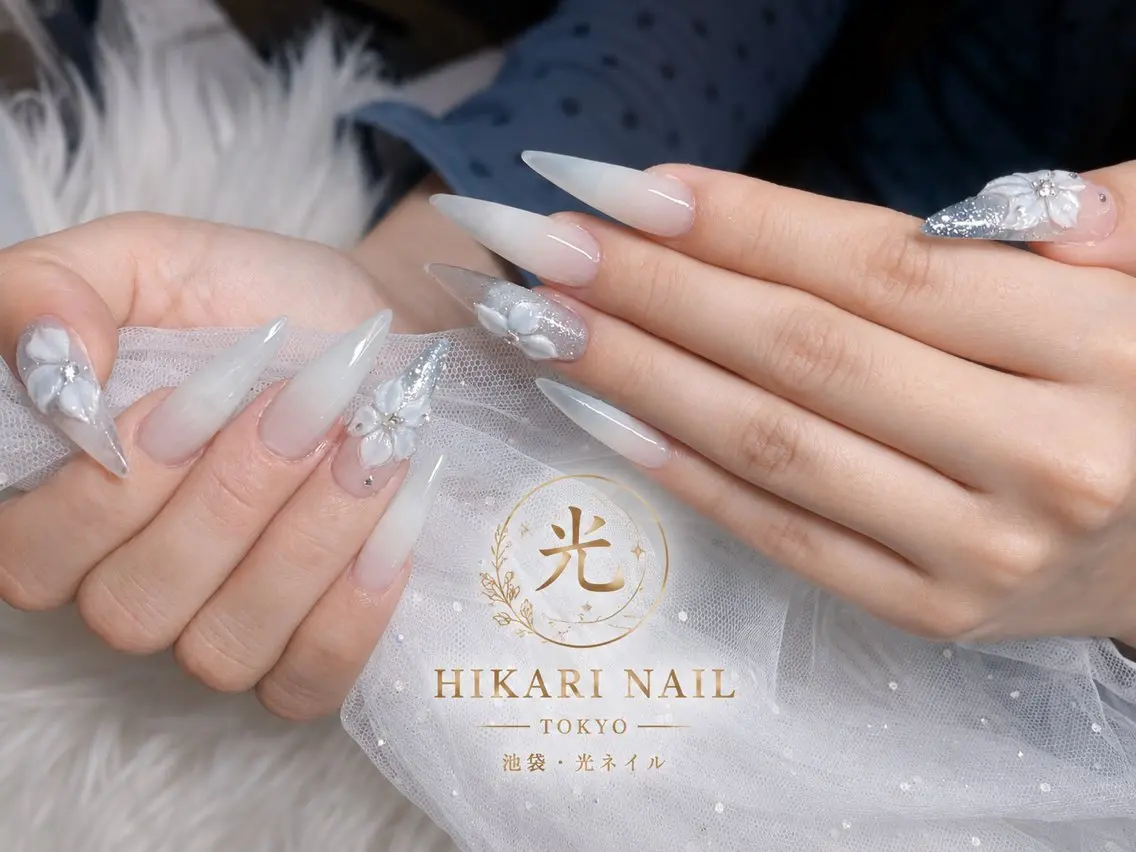 ネイル HikariNail Ikebukuroのネイルデザイン