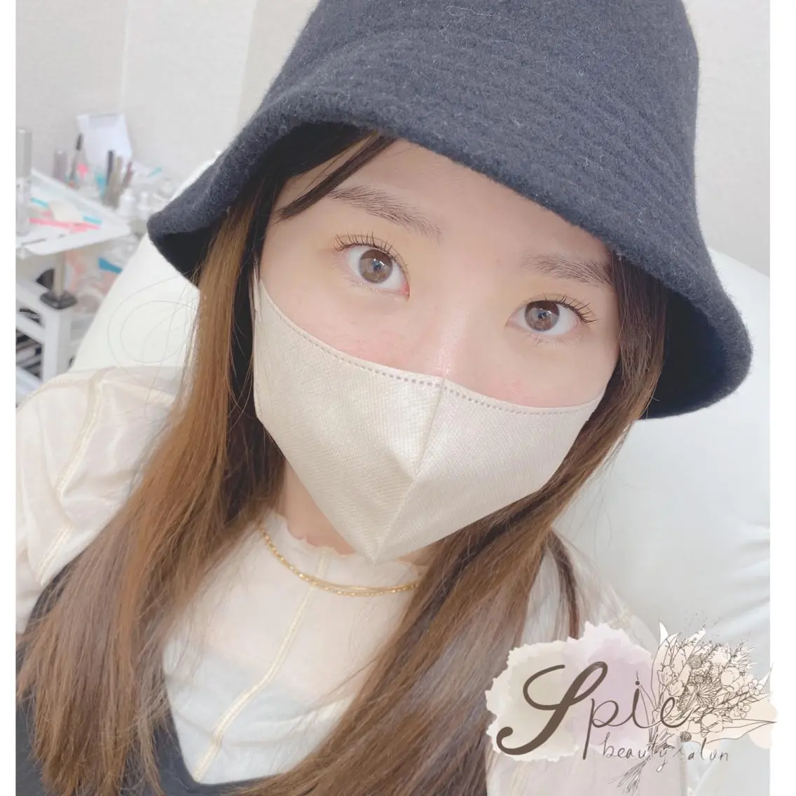 マツエク・マツパ 束感まつ毛 韓国風マツエク まつげパーマ Eyelist nakaseのマツエク・マツパデザイン
