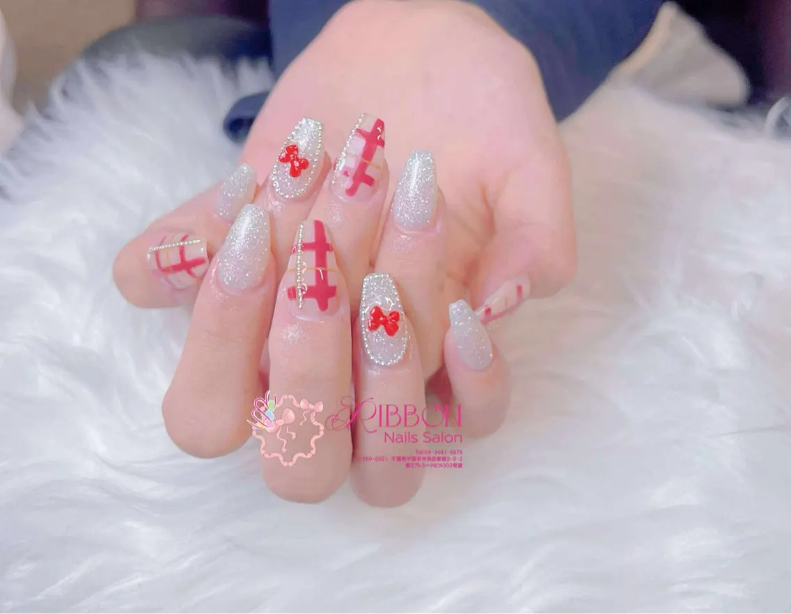 ネイル チークネイル フットネイル フレンチネイル グラデーション 韓国ネイル YUKI NAILのネイルデザイン