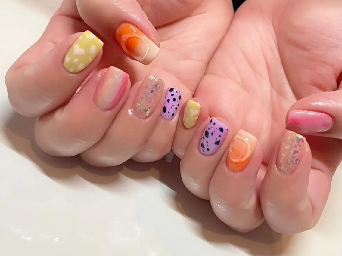 ネイル nail salon Charme のネイルデザイン