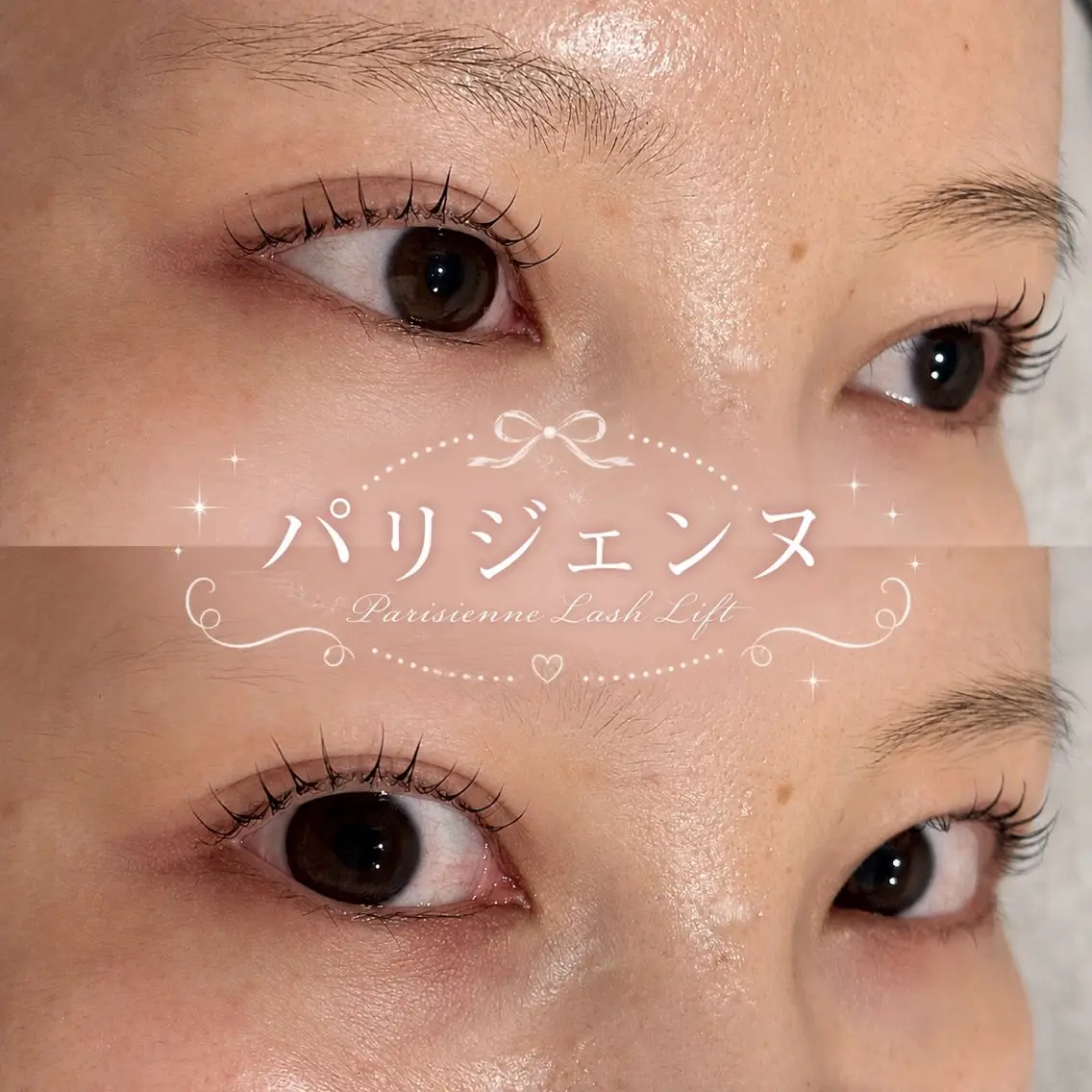 マツエク・マツパ ナチュラル パリジェンヌラッシュリフト mi yuのマツエク・マツパデザイン