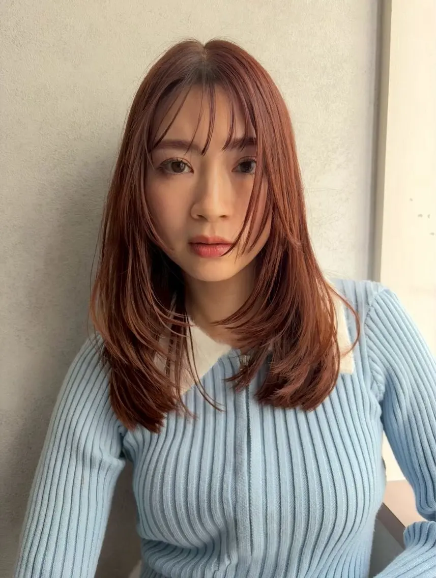 ロング Natsuki JILLfrancのヘアスタイル