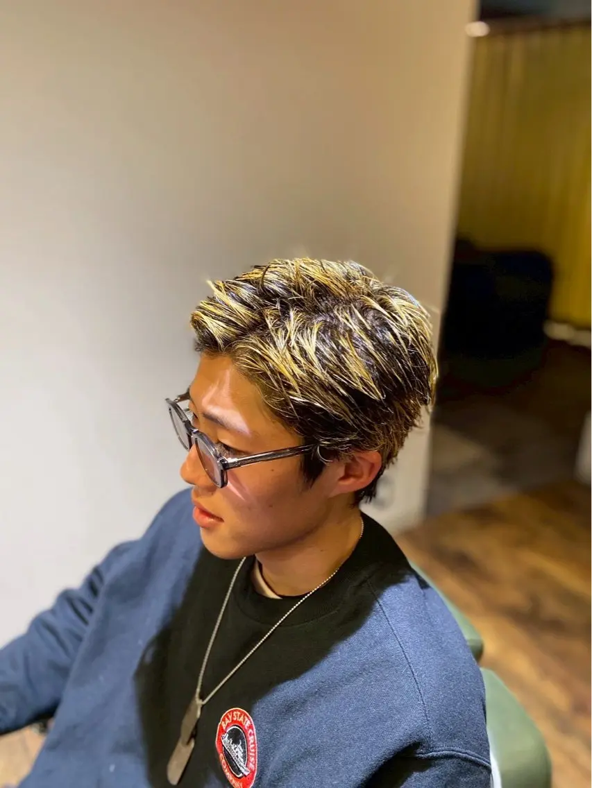 ショート ⚡️RIPLAY⚡️ 村山壘希のヘアスタイル
