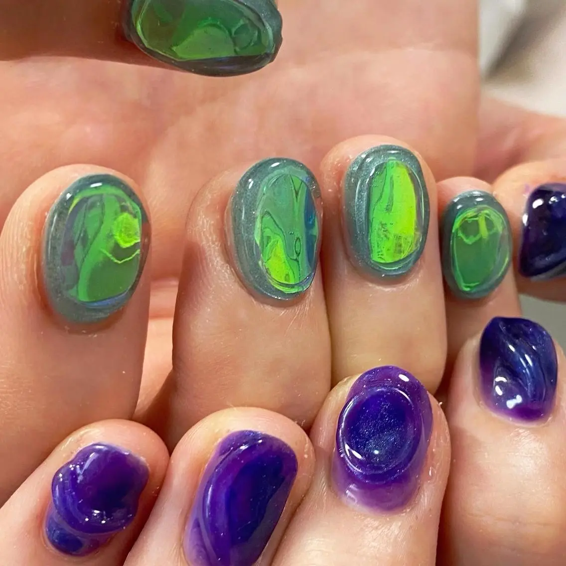 ネイル I pinknail 韓国風·持ち込み専門のネイルデザイン