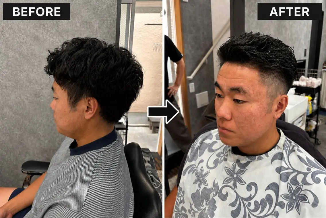 ショート 鴨田 未幸のヘアスタイル