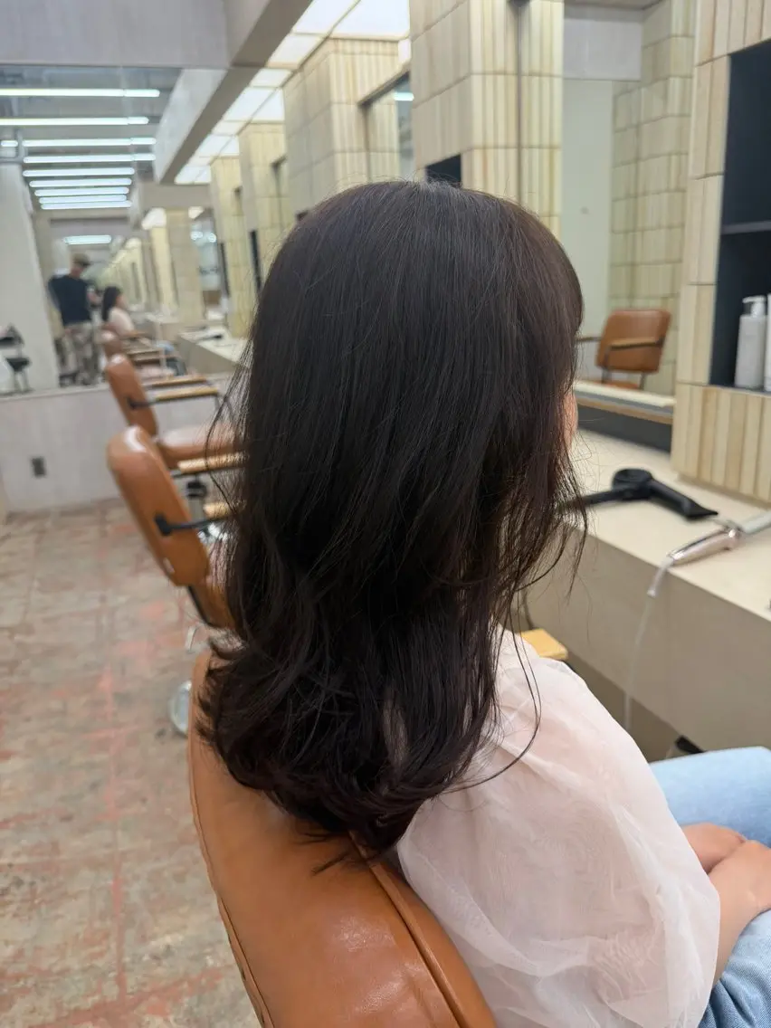 カラー 長屋 凛太郎のヘアスタイル