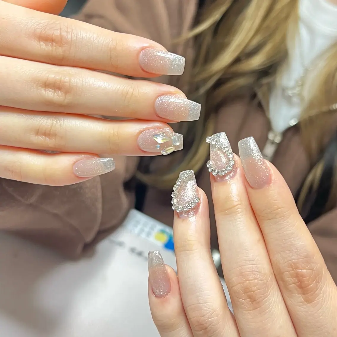 ネイル ワンホンネイル Lumiereva @ネイルモデル募集中のネイルデザイン
