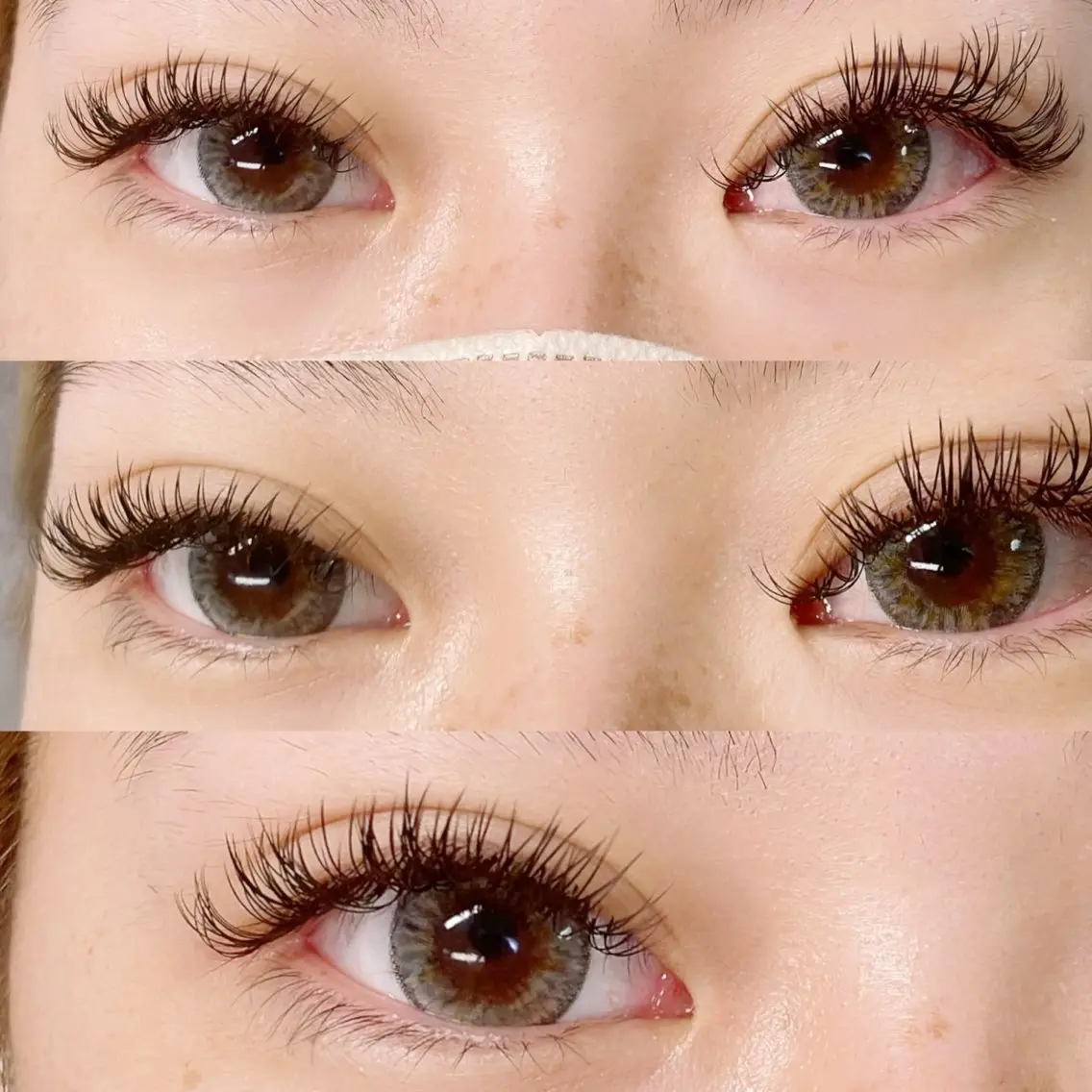 マツエク・マツパ 付け放題 バインドロック linda lashesのマツエク・マツパデザイン